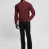 Eco Noah Crewneck Celtic Cable-Knit Sweater