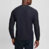 Eco Noah Crewneck Celtic Cable-Knit Sweater