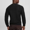 Eco Noah Crewneck Celtic Cable-Knit Sweater
