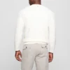 Eco Noah Crewneck Celtic Cable-Knit Sweater