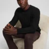 Eco Noah Crewneck Celtic Cable-Knit Sweater