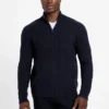 Eco Noel Zip Cable-Knit Sweater