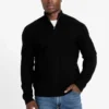 Eco Noel Zip Cable-Knit Sweater