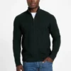 Eco Noel Zip Cable-Knit Sweater