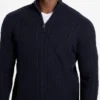 Eco Noel Zip Cable-Knit Sweater
