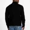 Eco Noel Zip Cable-Knit Sweater