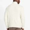 Eco Noel Zip Cable-Knit Sweater