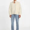 Eco Nolan Linen Harrington Jacket