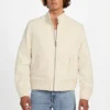 Eco Nolan Linen Harrington Jacket