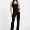 Eco Nora Halter Shirred Tank