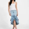 Eco Nora Halter Shirred Tank