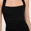 Eco Nora Halter Shirred Tank