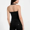 Eco Nora Halter Shirred Tank