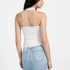 Eco Nora Halter Shirred Tank