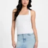 Eco Nora Halter Shirred Tank