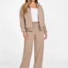 Eco Octavia Wide-Leg Pants