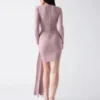 Eco Olivia Shoulder Mini Dress