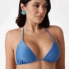 Eco Padded Triangle Bikini Top