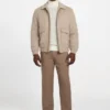 Eco Padded Wool-Blend Jacket