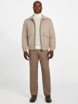Eco Padded Wool-Blend Jacket