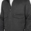 Eco Padded Wool-Blend Jacket