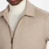 Eco Padded Wool-Blend Jacket