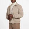 Eco Padded Wool-Blend Jacket