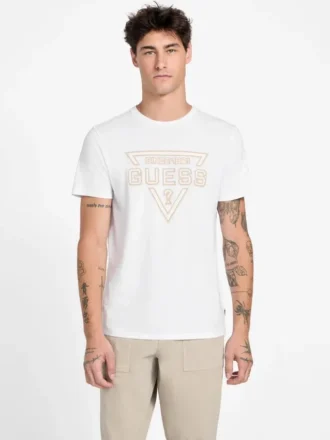 Eco Painted Triangle Tee