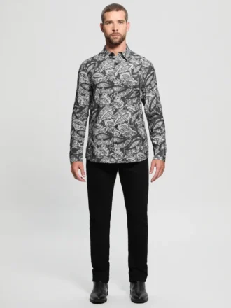Eco Paisley Shirt