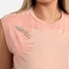 Eco Palm Leaf Corset Tee
