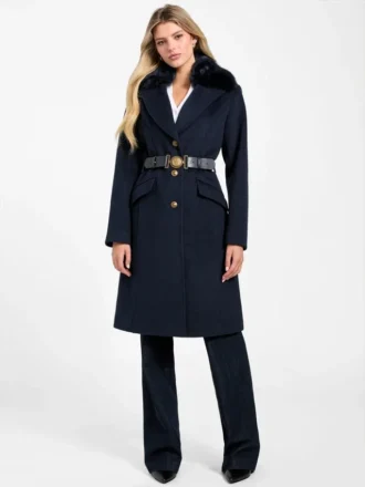 Eco Patrice Belted Coat