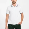 Eco Paul Pique Tipping Polo