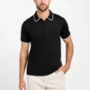 Eco Paul Pique Tipping Polo