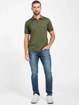 Eco Paul Pique Tipping Polo