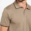 Eco Paul Pique Tipping Polo