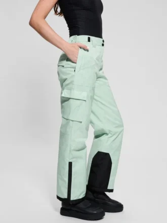 Eco Peony Cargo Ski Pants