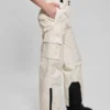 Eco Peony Cargo Ski Pants