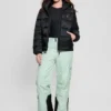 Eco Peony Cargo Ski Pants