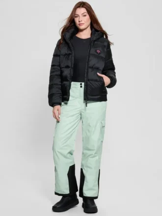 Eco Peony Cargo Ski Pants