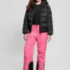 Eco Peony Cargo Ski Pants