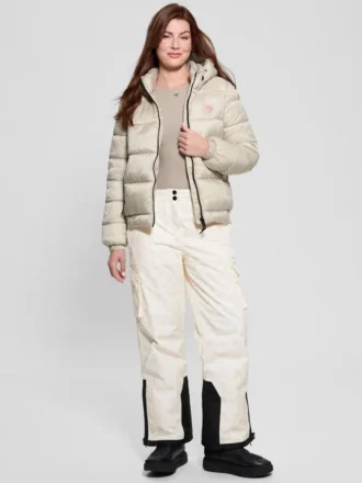 Eco Peony Cargo Ski Pants