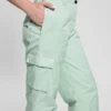 Eco Peony Cargo Ski Pants