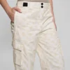 Eco Peony Cargo Ski Pants