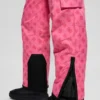 Eco Peony Cargo Ski Pants