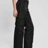 Eco Peony Cargo Ski Pants