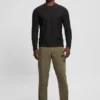 Eco Peony Jacquard Crewneck