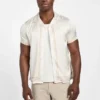 Eco Peony Satin Shirt
