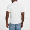 Eco Percy Textured Zip Polo