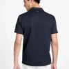 Eco Percy Textured Zip Polo