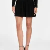 Eco Pleated Miranda Sweater Skirt